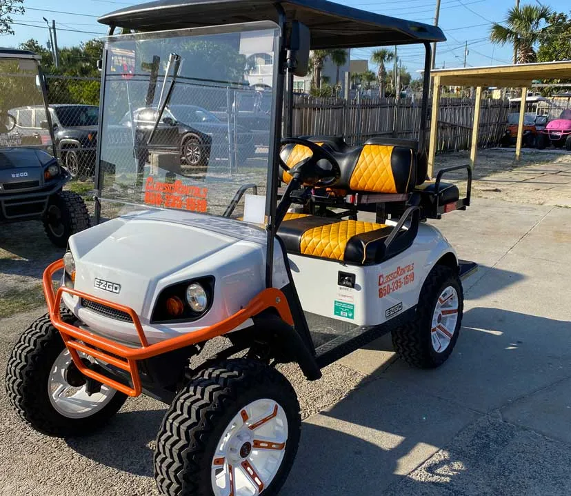 Golf cart rental