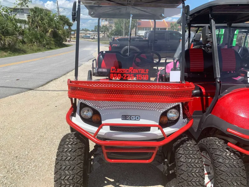 Golf carts for rent